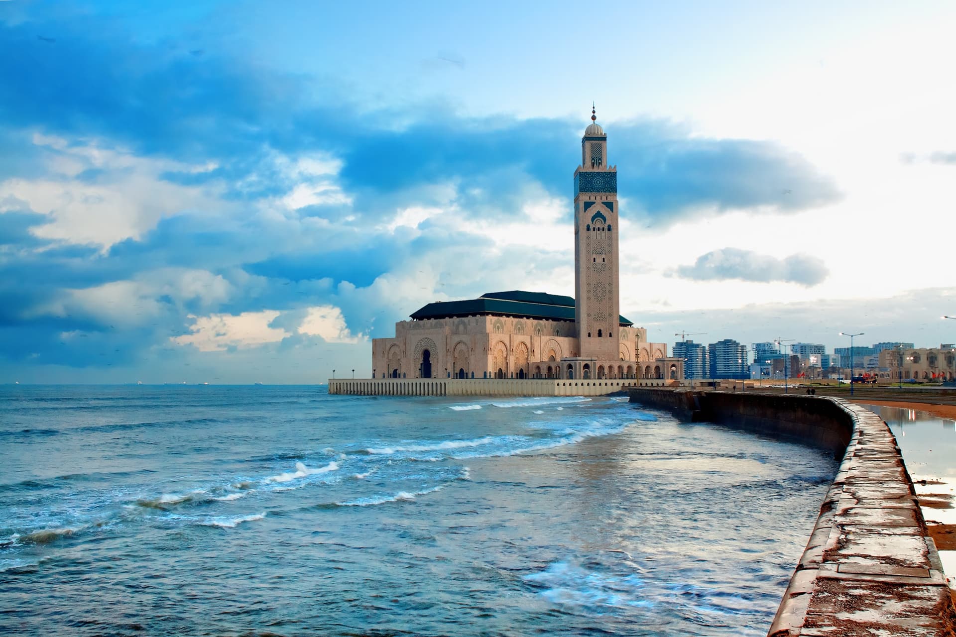 Visite de la Mosquée Hassan II