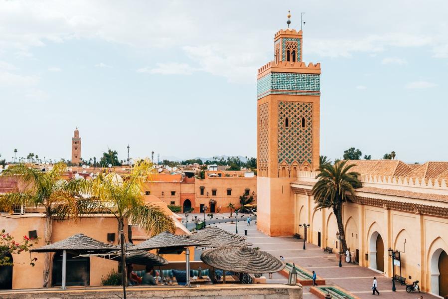 Les mosquées du Maroc