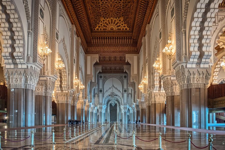 Visite de la Mosquée Hassan II