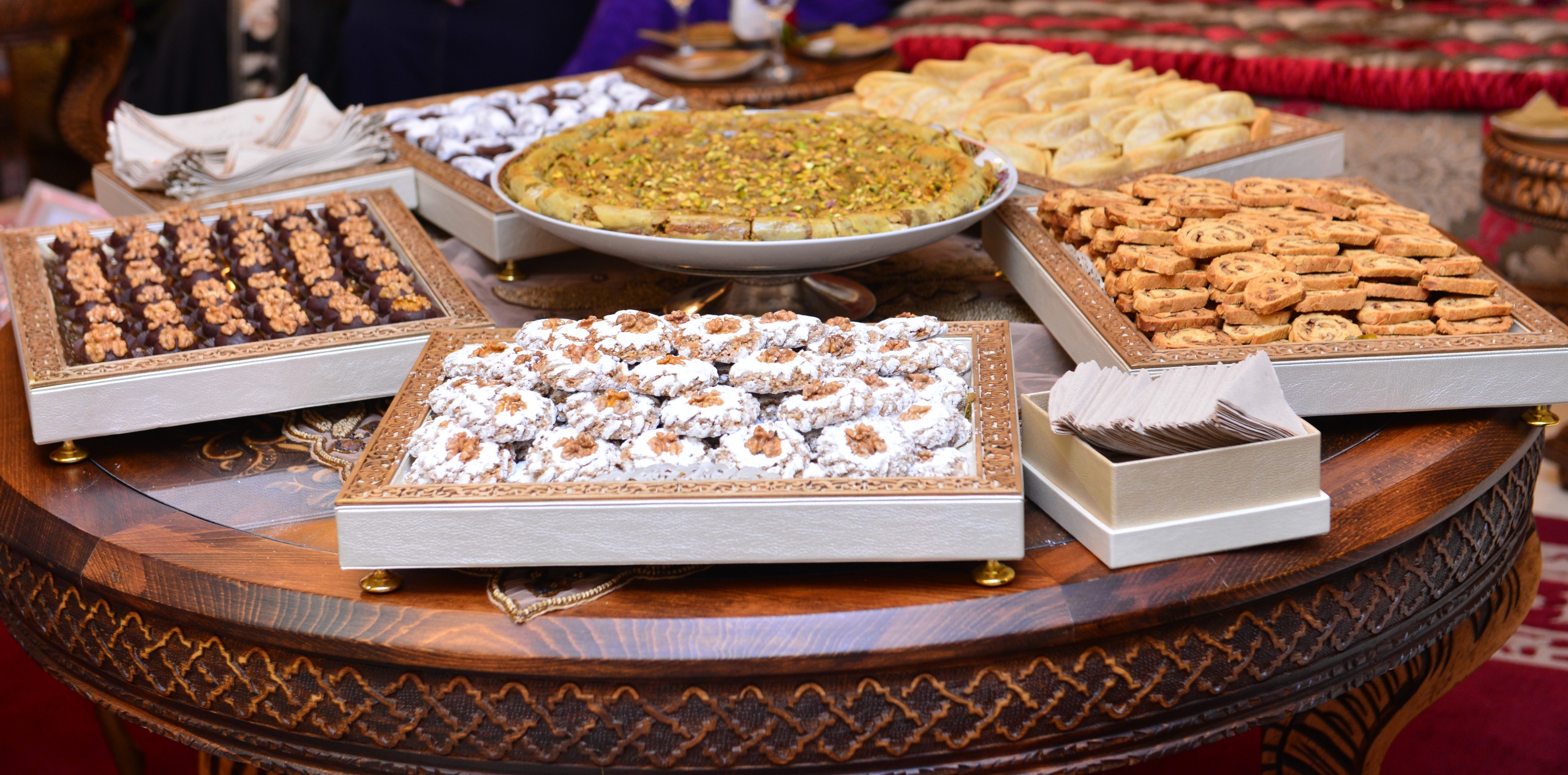 Les pâtisseries marocaines - Hors Circuit
