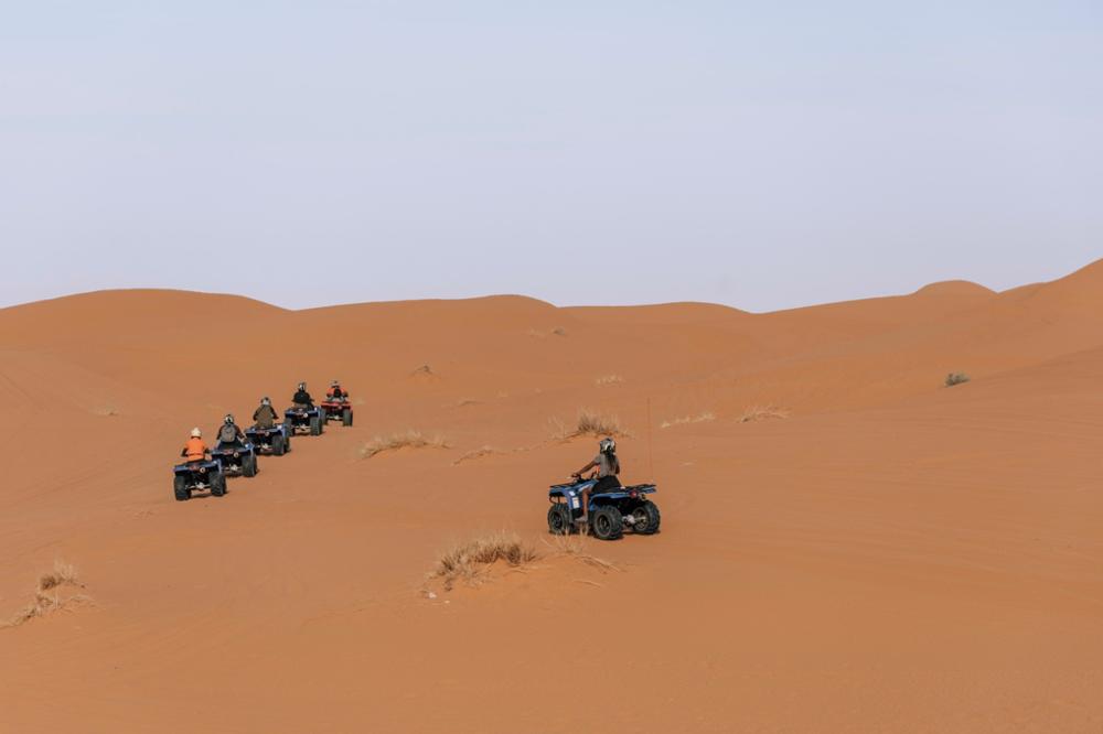 Que faire à Merzouga, la ville du désert ?