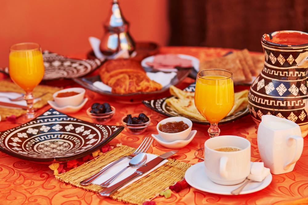 Manger au Maroc