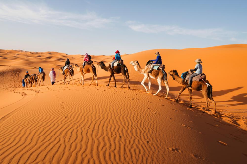 Nuit dans le désert du Maroc : une expérience à vivre absolument !